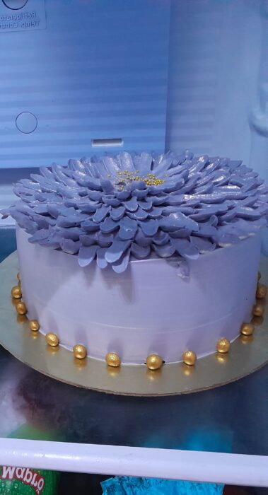 Blueberry cake