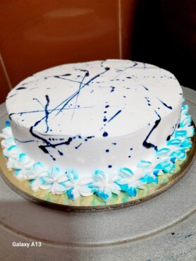 Blueberry cake