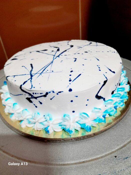 Blueberry cake