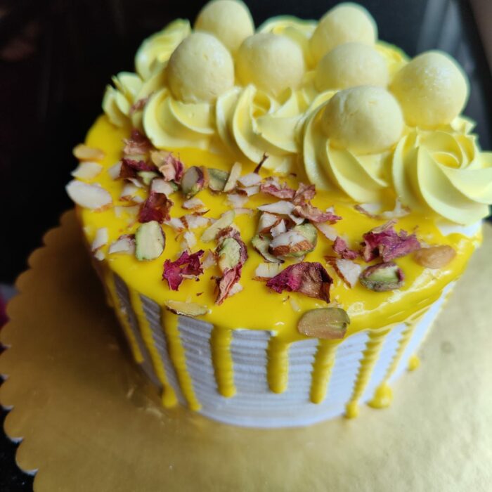 Rasmalai cake