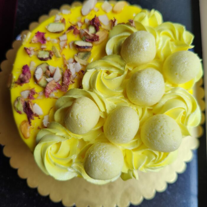 Rasmalai cake