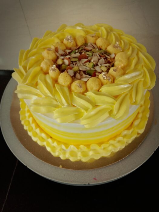 Rasmalai cake