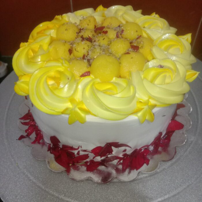 Rasmalai cake