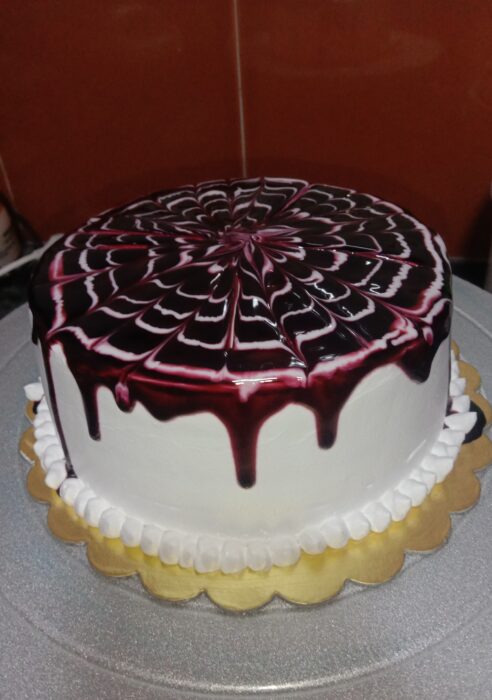 Blueberry cake