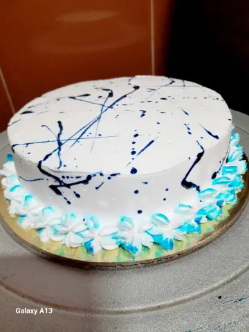Blueberry cake