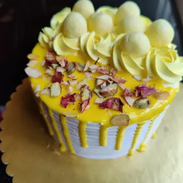 Rasmalai cake