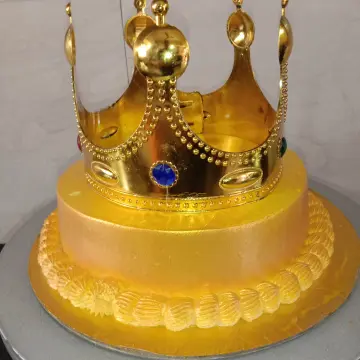 King 🤴 👑 crown cake 🎂